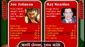 Snooker cards