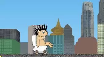 Rocket Toilet