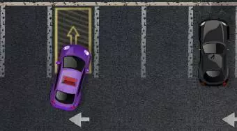 Parkování v autoškole