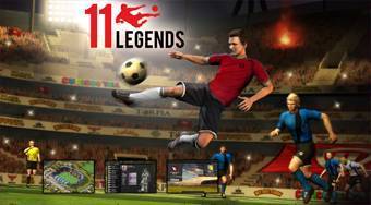 11 Legends | Online hra zdarma | Superhry.cz