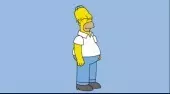 Crazy Homer Simpson