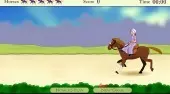 Penny jede na koni