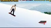 Wolverine na snowboardu