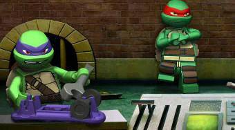 Lego: Ninja Training