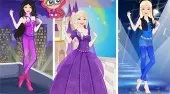 Super Barbie From Princess to Rockstar