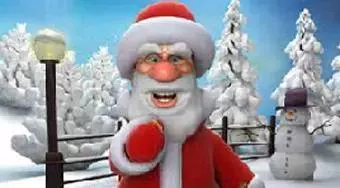 Mluvící Santa