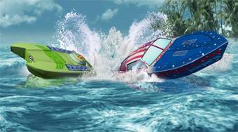 Speedboat Racing | Online hra zdarma | Superhry.cz