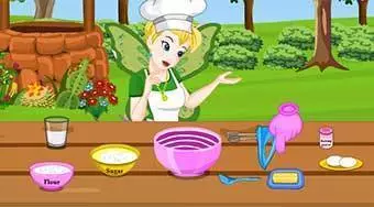 Tinkerbell Fairy Wedding Cake Prep