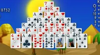 Pyramid Solitaire Ancient Egypt