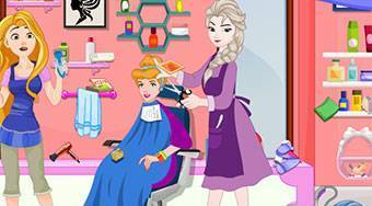 Princess Hair Salon Cleaning