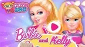 Barbie and Kelly Matching Bags