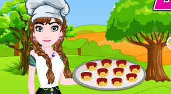 Anna Special Cheesy Pizza Pinwheels