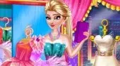 Elsa Fairy Party Dress Up