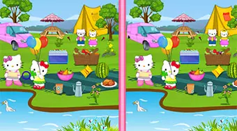 Hello Kitty Picnic Spot
