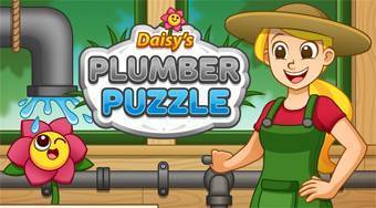 Daisy's Plumber Puzzle | Online hra zdarma | Superhry.cz