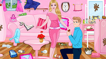 Ken Proposes To Barbie CleanUp