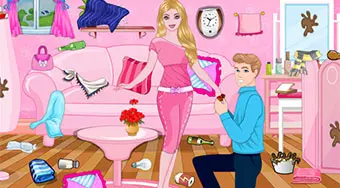 Ken Proposes To Barbie CleanUp