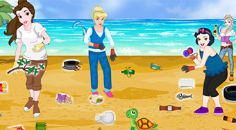 Princesses Beach Cleaning