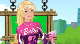 Barbie City Moto