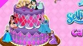 Princess Selfie Cake