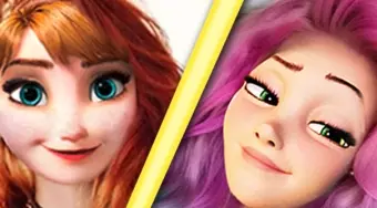 Anna Vs Rapunzel: Teen Queen Contest