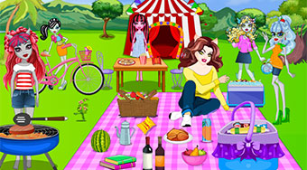 Monster High Picnic Party