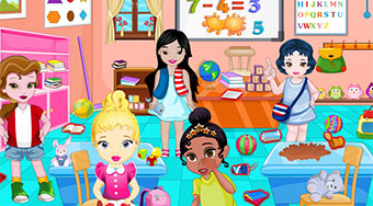 Little Princesses In Play School