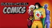 Guess the Pixel: Comics Heroes