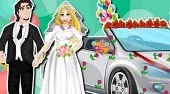 Rapunzel Wedding Car Wash