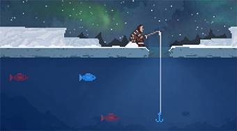 Inuit Fishing