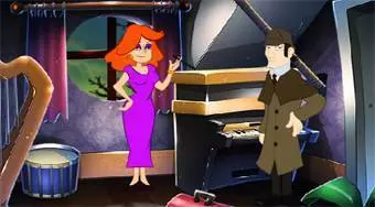 Sherlock Has a Clue