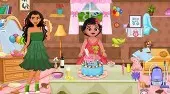 Baby Moana Birthday Party Cleaning