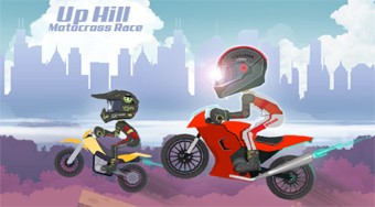 Up Hill Motocross Race
