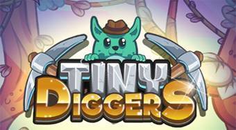 Tiny Diggers | Online hra zdarma | Superhry.cz