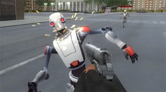 Robots Attack | Online hra zdarma | Superhry.cz