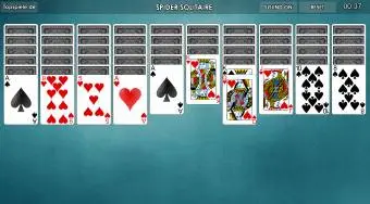 Spider Solitaire Online