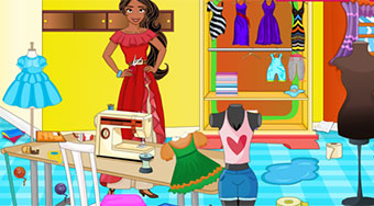 Princess Elena Tailoring Room Cleaning