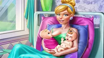 Cinderella Twins Birth