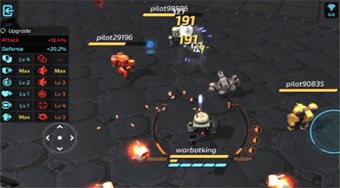 Warbot.io