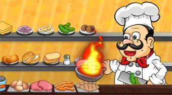 Chef Right Mix | Online hra zdarma | Superhry.cz