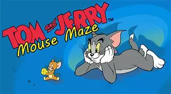 Tom and Jerry Mouse Maze