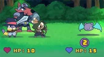 Matching Card Heroes