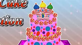 Candy Cake Decoration