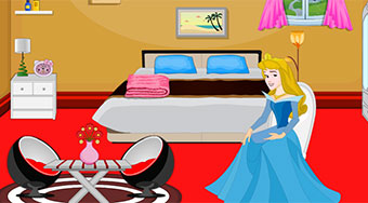 Princess Aurora Room Decoration