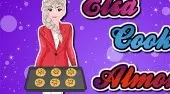 Elsa Cooking Almond Cookies