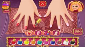 Nail Salon: Marie's Girl Games