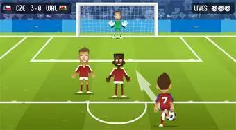 Football Penalty Go