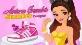 Ariana's Grande Sneaker Design