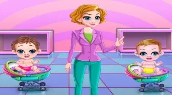 Crazy Mommy Nursery Time