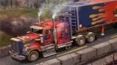 Skill 3D Parking: Thunder Trucks